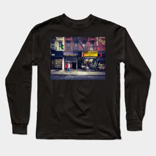 Orchard Street Shops Manhattan NYC Long Sleeve T-Shirt